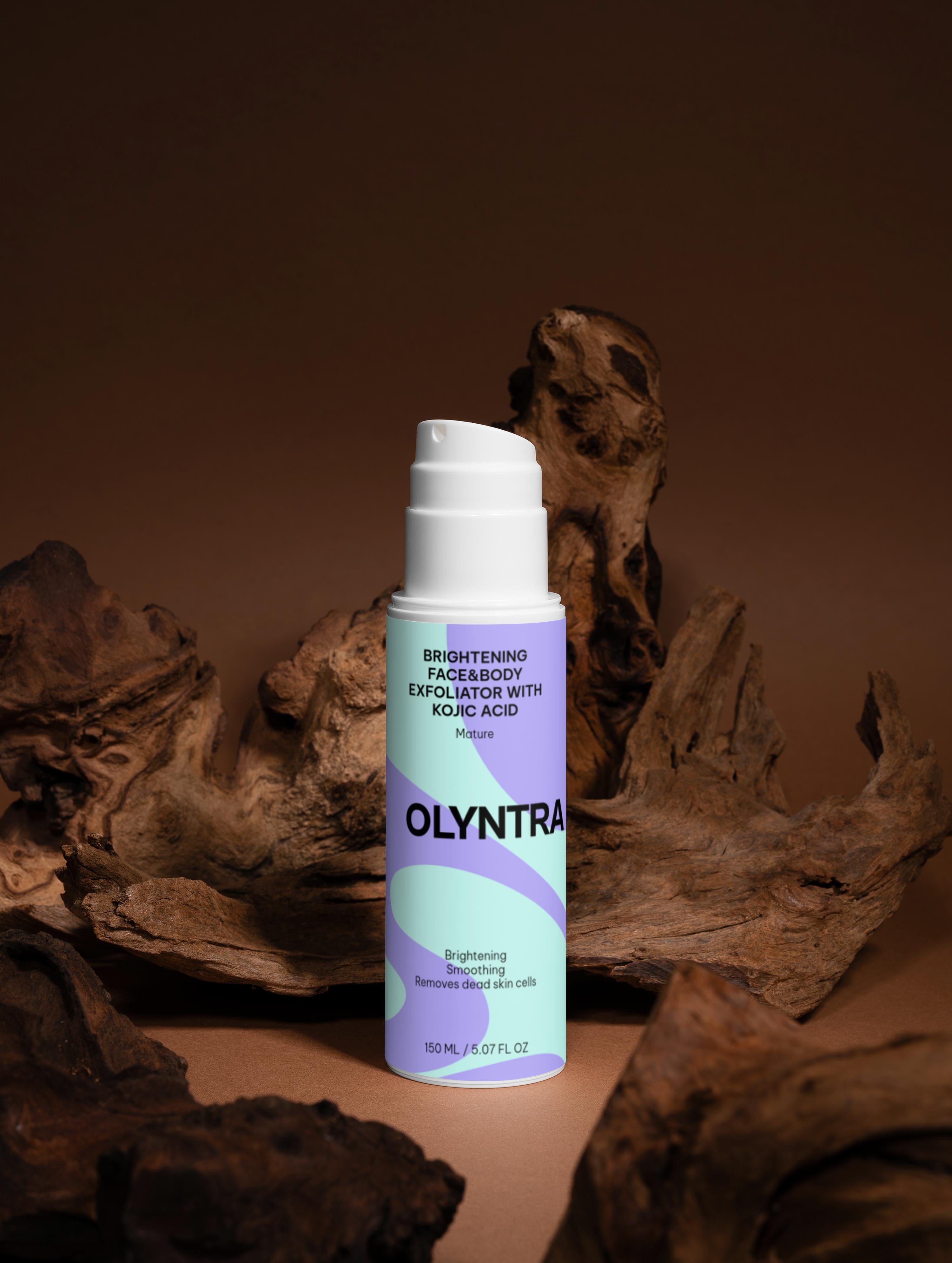 Brightening Face&Body Exfoliator with Kojic Acid