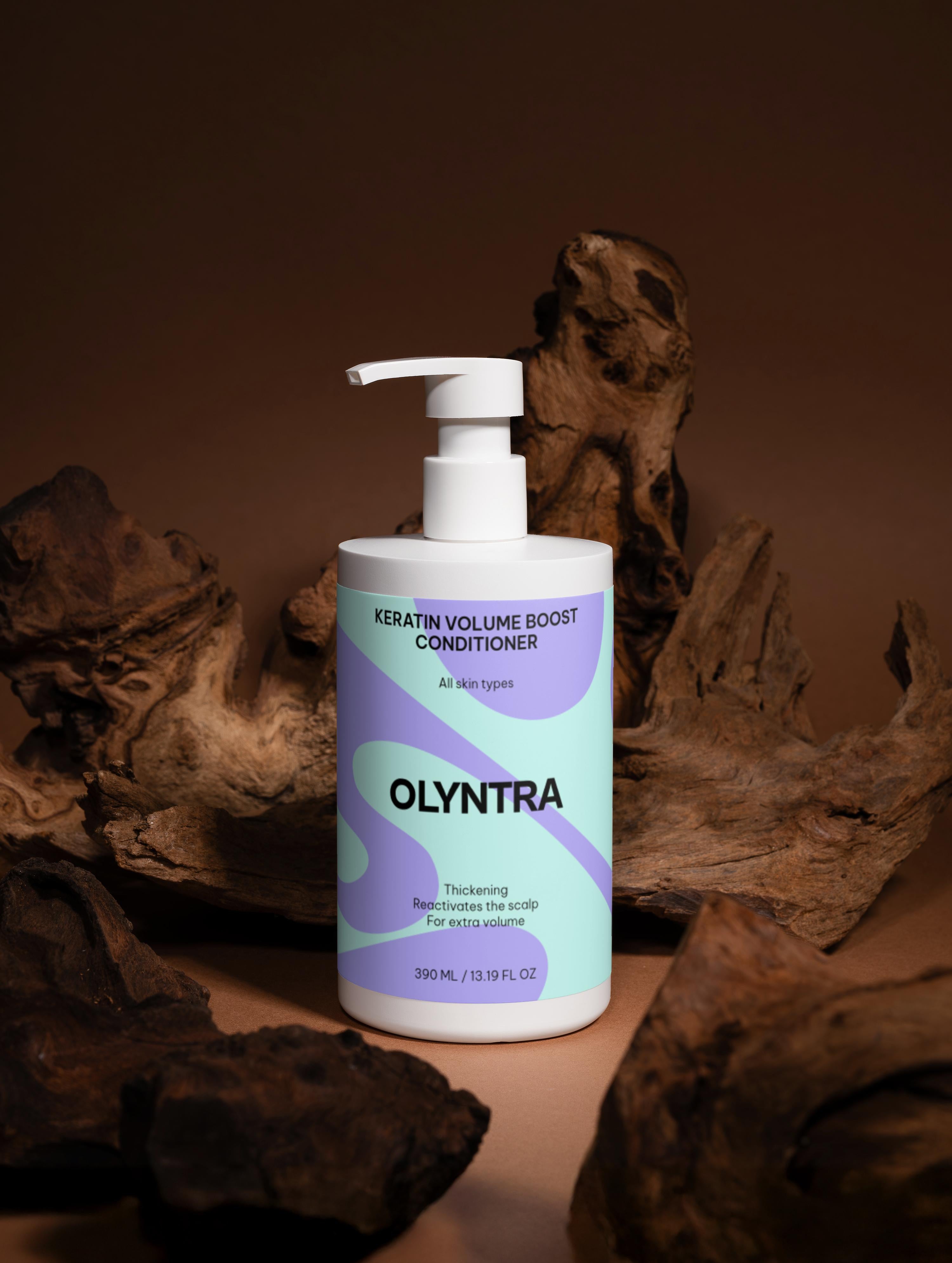 Keratin Volume Boost Conditioner
