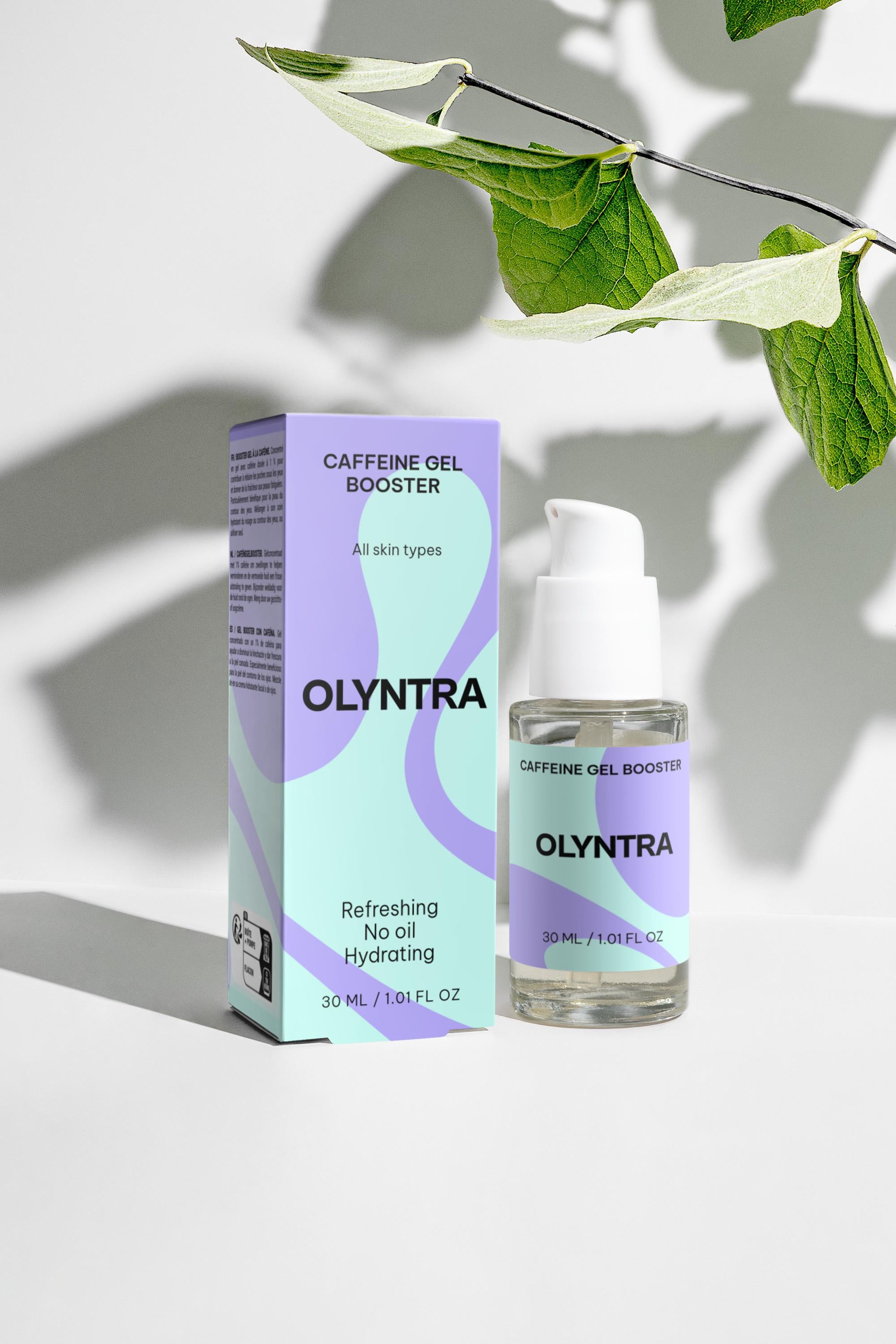 Caffeine Gel Booster