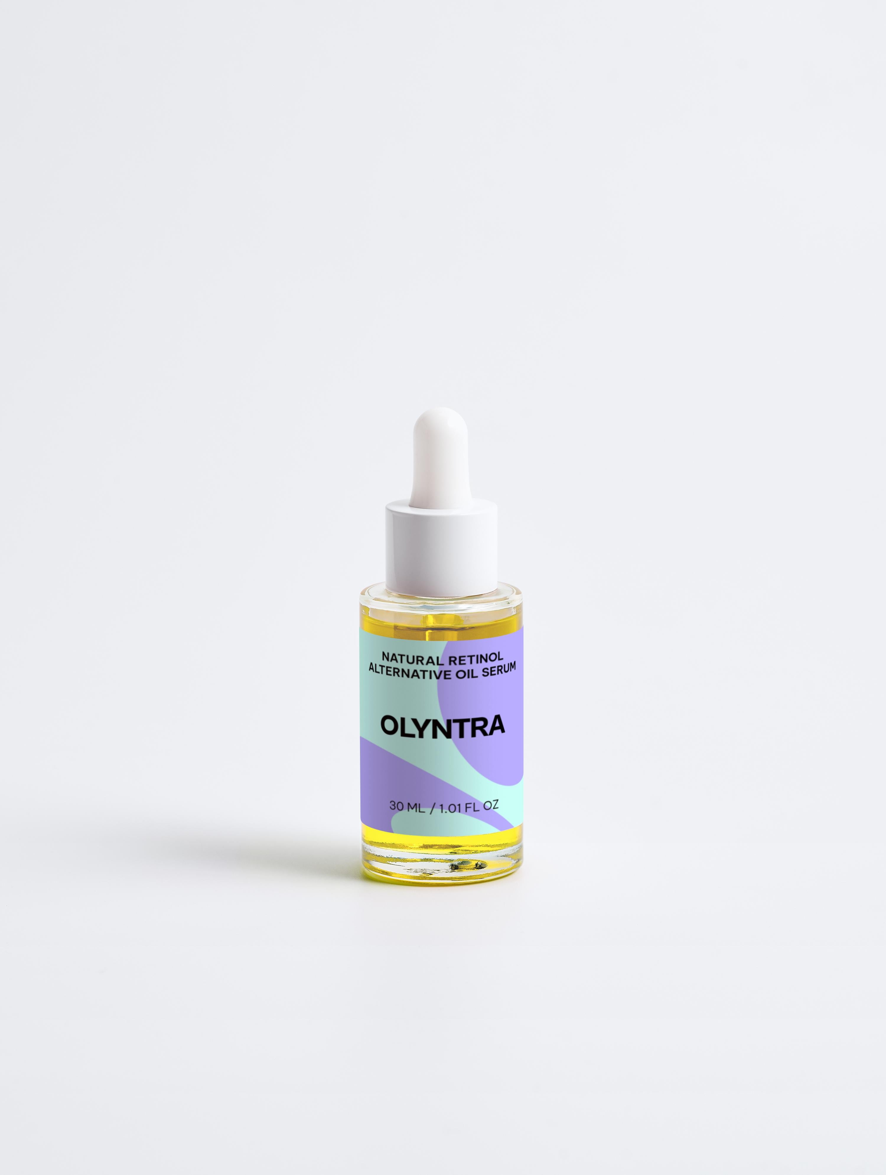 Natural Retinol Alternative Oil Serum