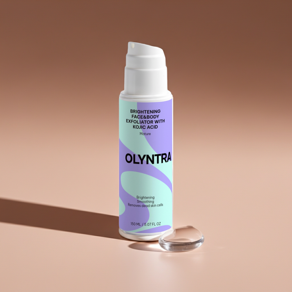 Brightening Face&Body Exfoliator with Kojic Acid