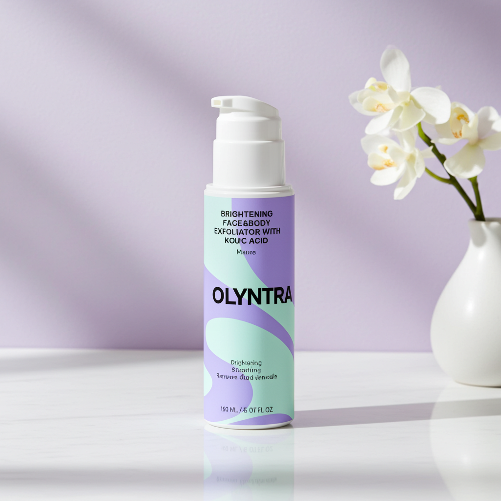 Brightening Face&Body Exfoliator with Kojic Acid