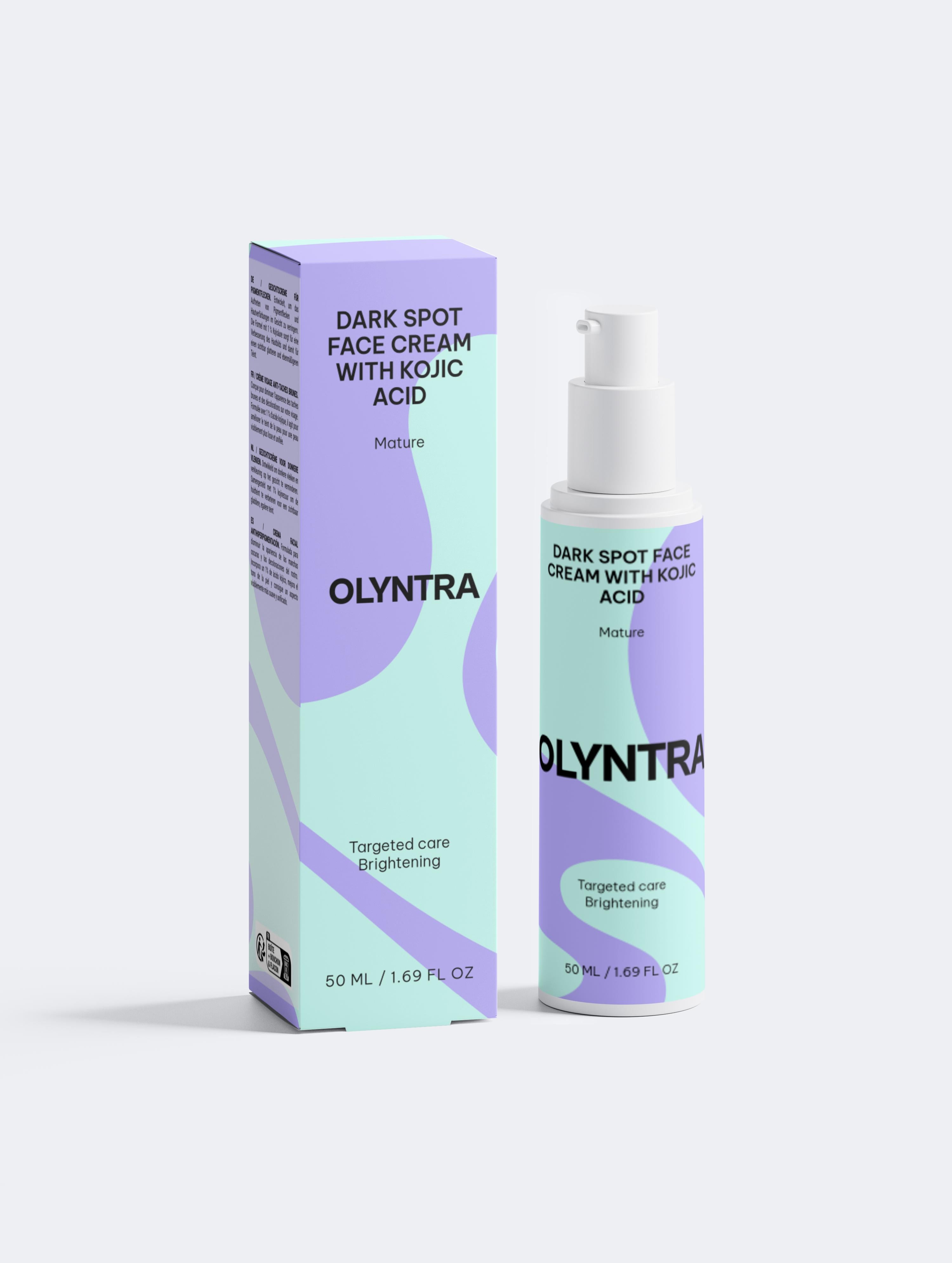 Dark Spot Face Cream with Kojic Acid