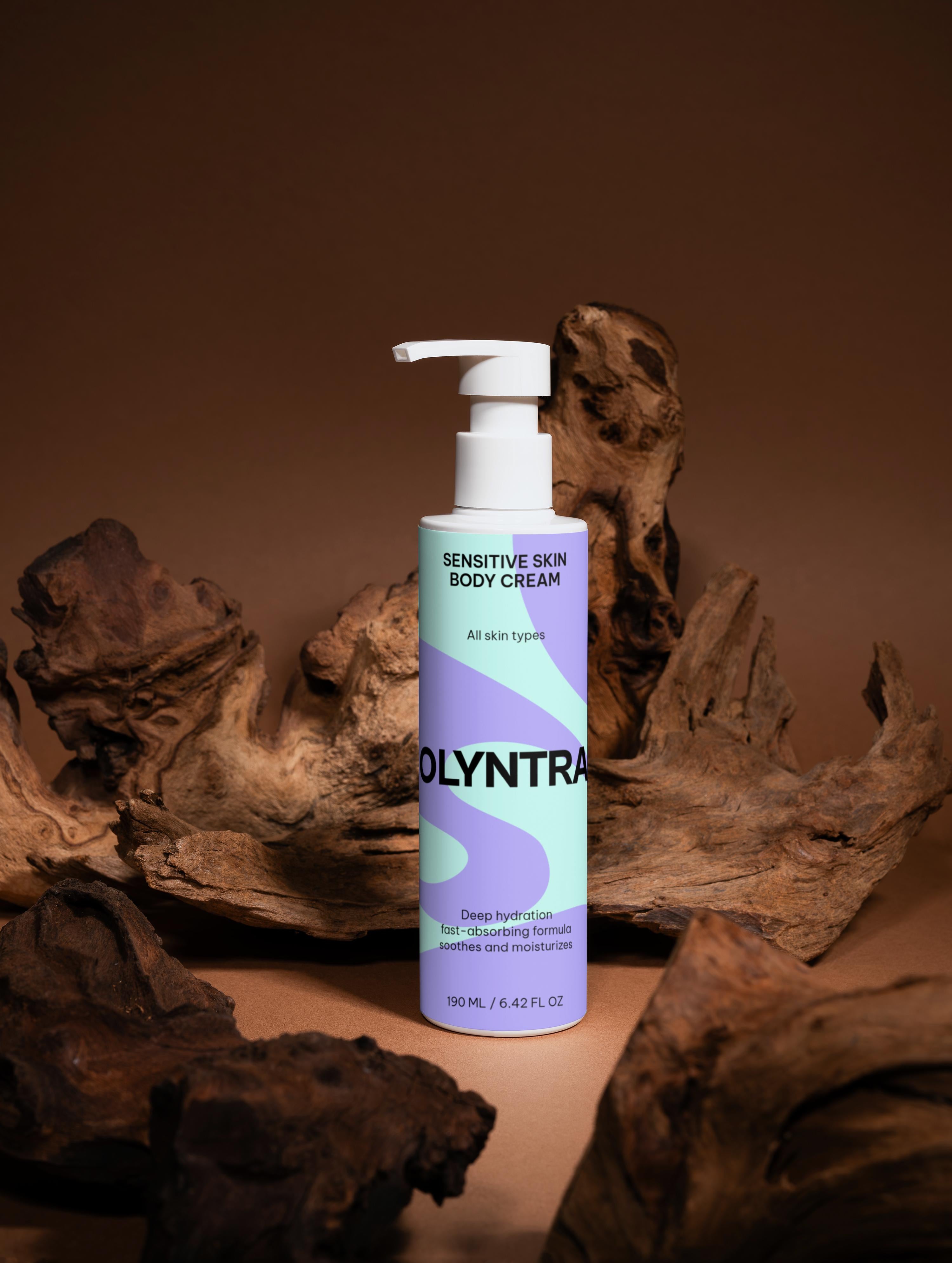 Sensitive Skin Body Cream