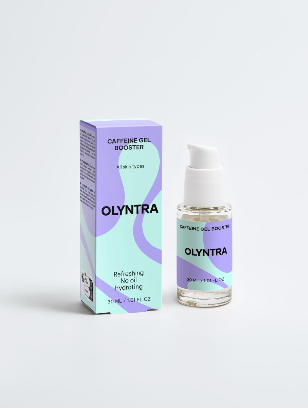 Caffeine Gel Booster