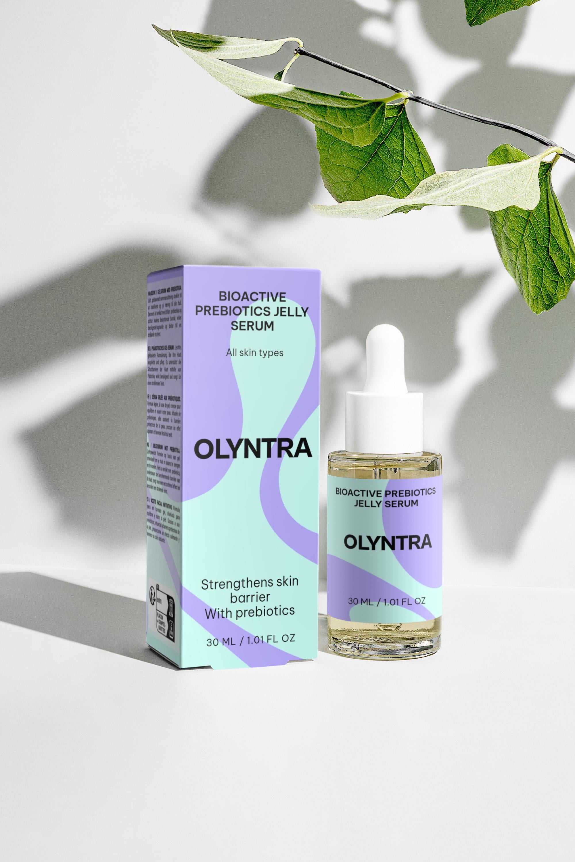 Bioactive Prebiotics Jelly Serum