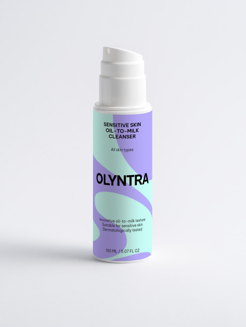 Sensitive Skin Oil-To-Milk Cleanser