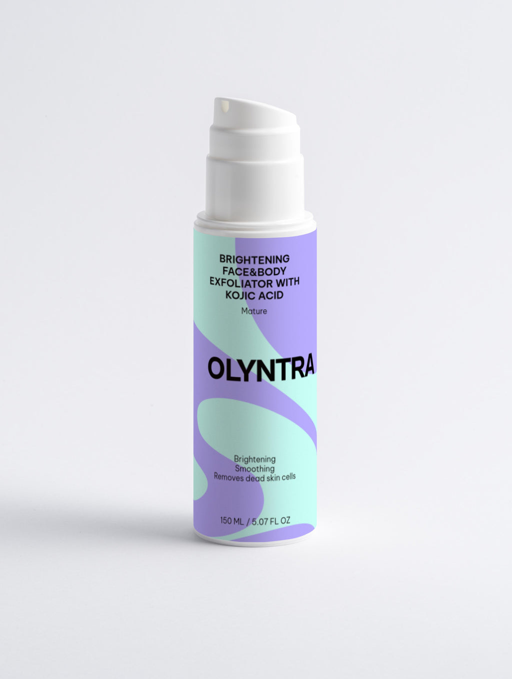 Brightening Face&Body Exfoliator with Kojic Acid