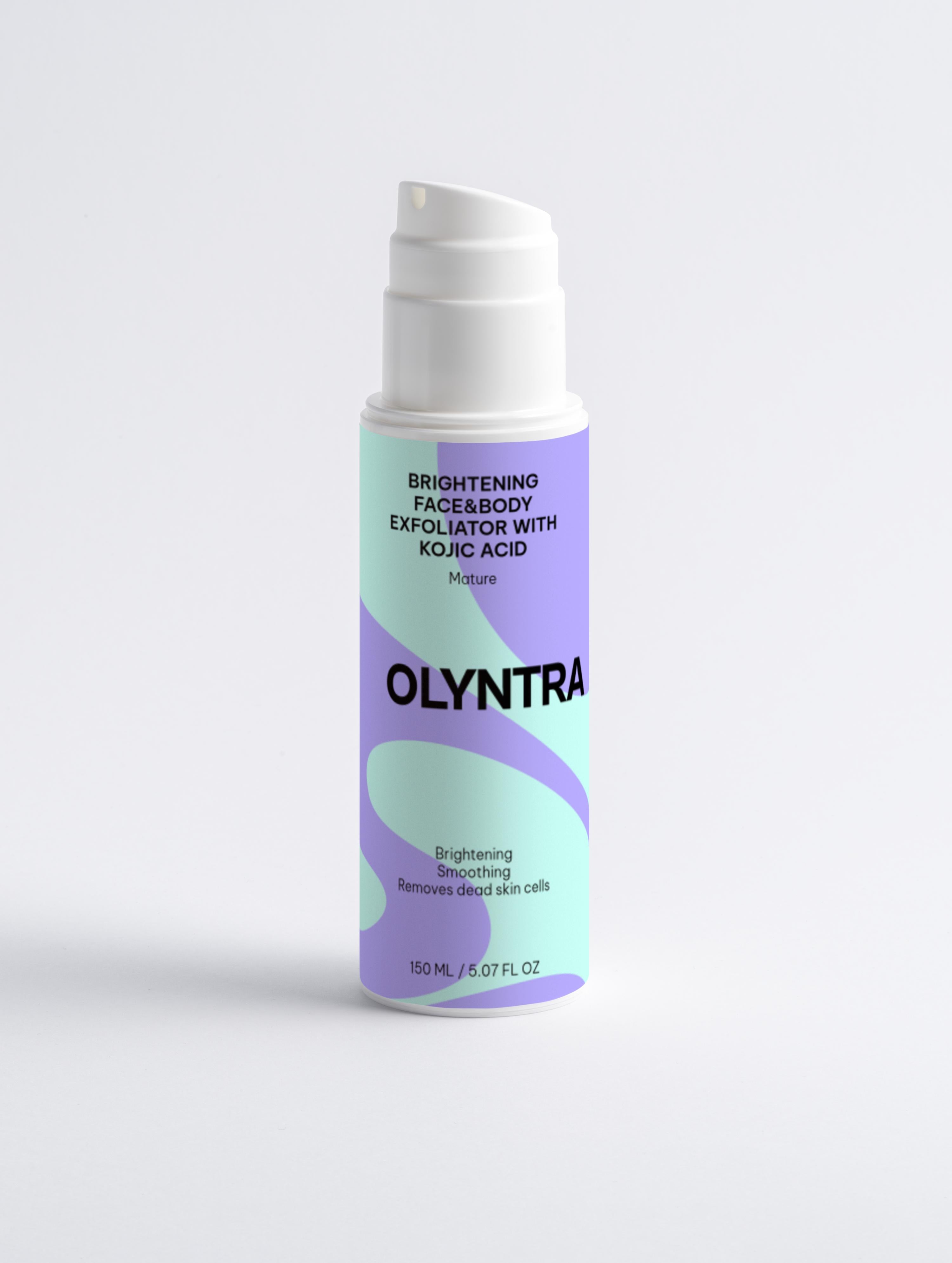 Brightening Face&Body Exfoliator with Kojic Acid